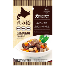 北の極　エゾシカとお豆のコトコト煮