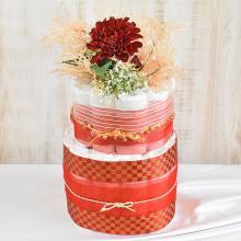 【ペットシーツケーキ】ダリアクーヘン　Dahlia Kuchen　おやつ・おもちゃ付き