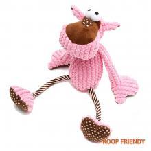 【ワンちゃんが喜ぶおもちゃ】rookcran ROOP FRIENDY シープ