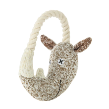 DADWAY　FAD　アニマル・プラッシュトイ・ウィズロープ/リノ