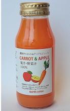 濃厚キャロット&アップルジュース 180ml　　果汁・野菜汁100%