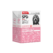 【総合栄養食】【グルテンフリー】SPD™ スローックック サーモン&パンプキン 354g