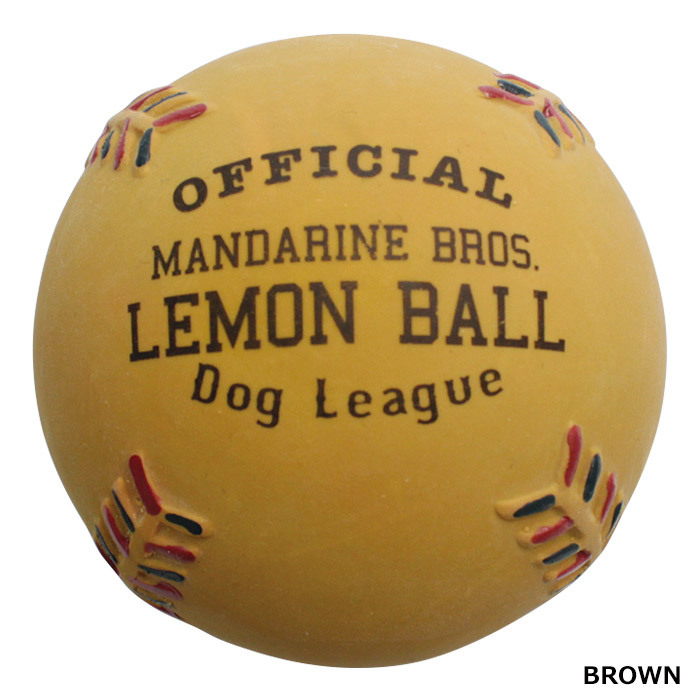 MANDARINE BROTHERS　LATEX LEMON BALL(ラテックス レモンボール)