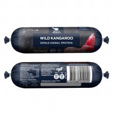 10%オフ★新商品★【総合栄養食】B+Mシングルプロテインカンガルーロール200g
